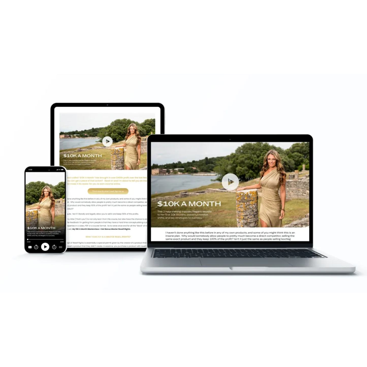 10k A Month With MRR